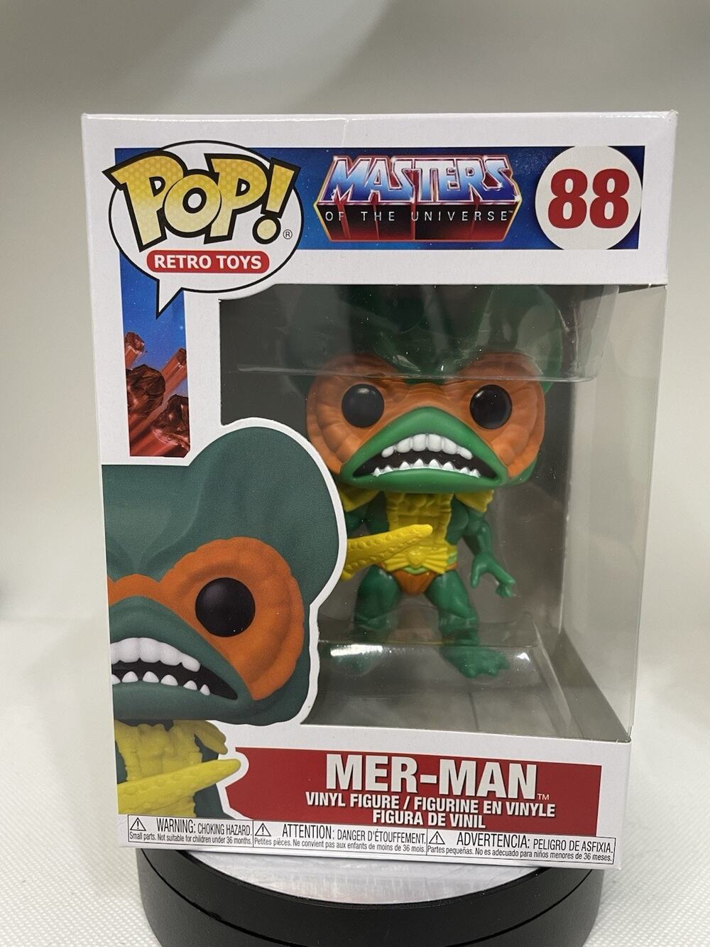 Funko Pop! Vinyl: Masters of the Universe - Mer-Man #88